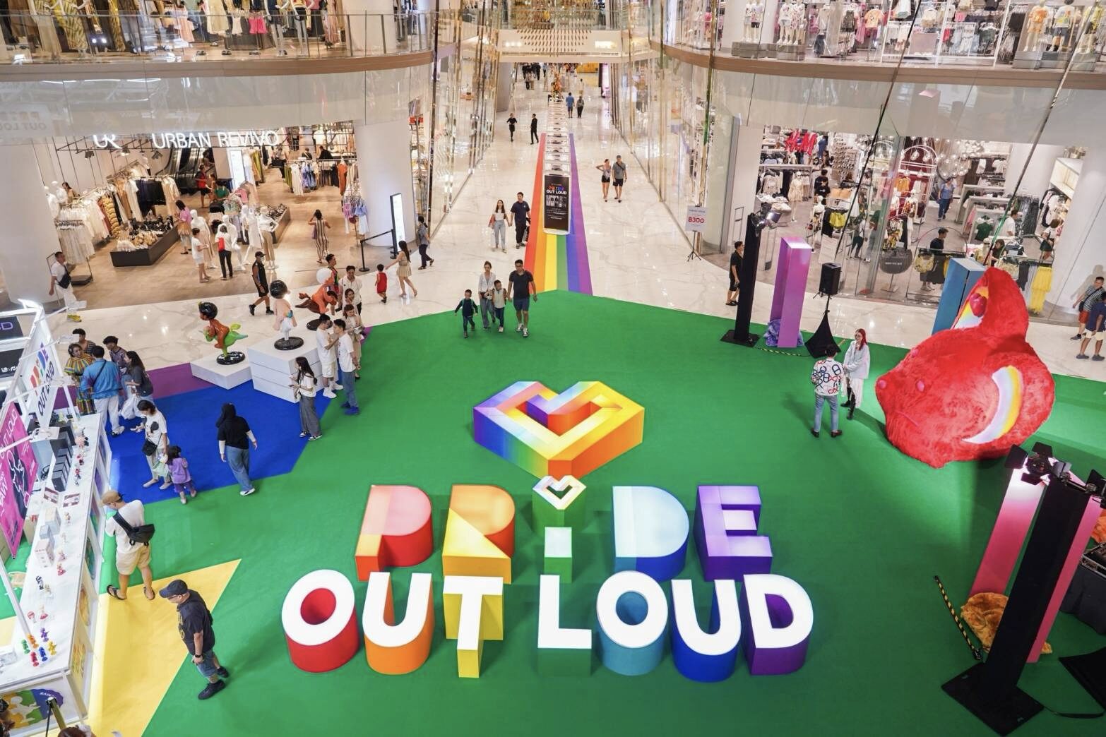 ไอคอนสยาม ICONSIAM Pride Out Loud