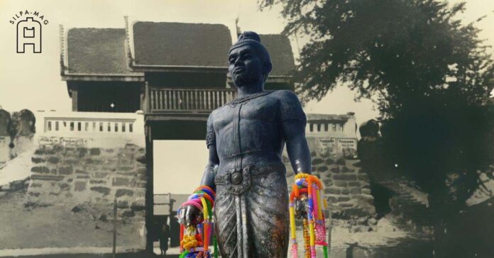 Cover Photo เมืองราด อนุสาวรีย์ พ่อขุนผาเมือง สี่แยกพ่อขุน อ. หล่มสัก ประกอบเรื่อง เมืองราดอยู่ไหน