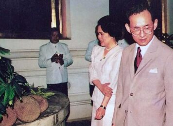 ขนุนไพศาลทักษิณ ขนุน รัชกาลที่ 9 พระที่นั่งไพศาลทักษิณ พระบรมมหาราชวัง