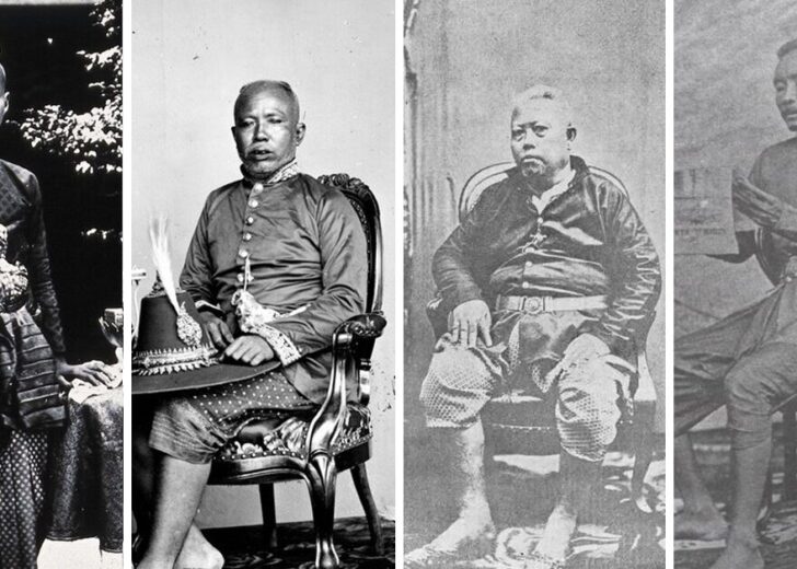 สมเด็จพระเจ้าลูกยาเธอ เจ้าฟ้าจุฬาลงกรณ์ กรมหมื่นบำราบปรปักษ์ กรมหมื่นวรจักรธรานุภาพ กรมหมื่นอักษรสาสนโสภณ 4 เจ้านาย ใน ราชวงศ์จักรี