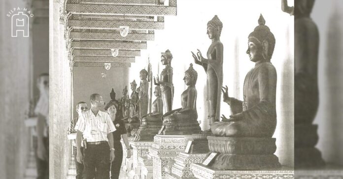วัดเบญจมบพิตร พิพิธภัณฑ์พระพุทธรูป แห่งแรก