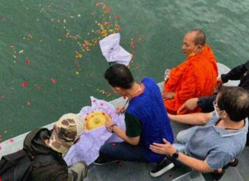 ลอยอังคาร ที่มาของพิธีลอยอังคาร