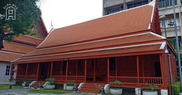 Cover photo-Red Palace พระตำหนักแดง พระตำหนักโบราณ ที่ประทับ กรมพระศรีสุดารักษ์ และ สมเด็จพระศรีสุริเยนทราบรมราชินี
