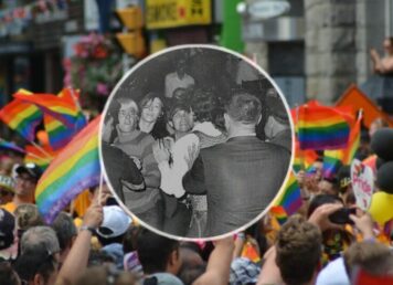 เดินขบวน pride month ประกอบเรื่อง เดือนแห่ง Pride Month