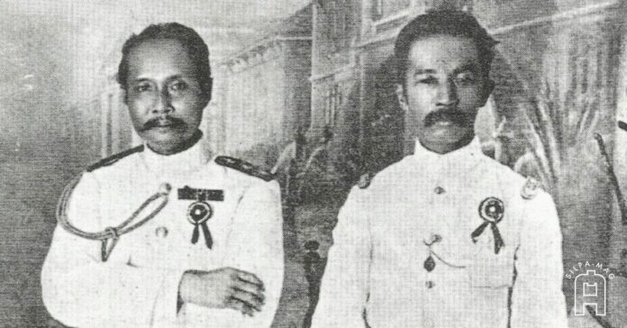 พระบาทสมเด็จพระจุลจอมเกล้าเจ้าอยู่หัว สมเด็จฯ กรมพระยาดำรงราชานุภาพ ราชการลับ