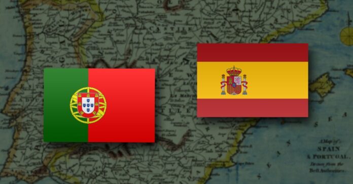 Cover photo Portugal and Spain โปรตุเกส สเปน