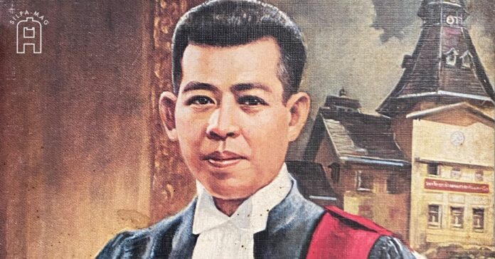 Cover photo Pridi หลวงประดิษฐ์มนูธรรม ปรีดี พนมยงค์