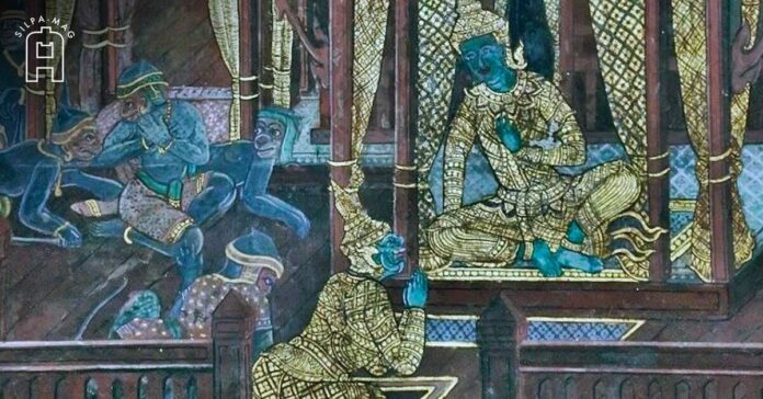 Cover photo Ramayana พิเภก ยักษ์ไส้ศึก รามเกียรติ์ พิเภก ในวรรณคดีเรื่องรามเกียรติ์
