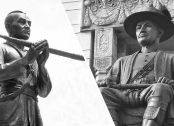 พระบาทสมเด็จพระพุทธยอดฟ้าจุฬาโลกมหาราช รัชกาลที่ 1 กับ กรมพระราชวังบวรสถานมงคล สมเด็จพระบวรราชเจ้ามหาสุรสิงหนาท วังหน้า กรุงรัตนโกสินทร์ ลานีญา