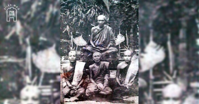 cover-1011 พระครูเอกุตตรสตาธิคุณ หรือญาคูหลักคำโมง วัดสระทอง จังหวัดร้อยเอ็ด