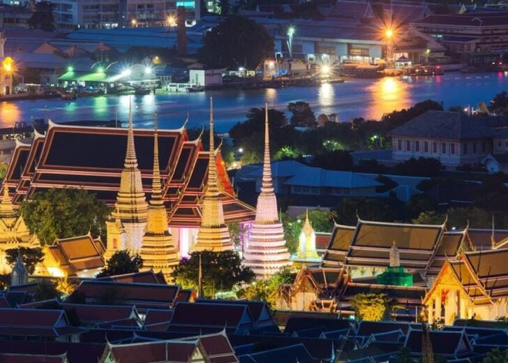 “วัดเก่าแก่สมัยอยุธยา” ในกรุงเทพฯ ที่ยืนยงจนเป็นวัดชื่อดังทุกวันนี้ มีวัดอะไรบ้าง? พระมหาเจดีย์สี่รัชกาล วัดโพธิ์ วัดเก่าแก่สมัยอยุธยา