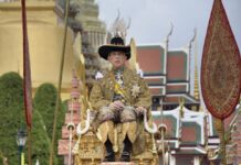 พระเจ้าแผ่นดิน