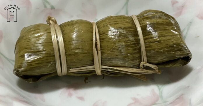Cover ข้าวต้มมัด ขนมพื้นบ้านของไทย