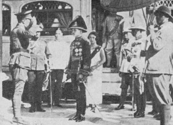 รัชกาลที่ 7 เสด็จมณฑลพายัพ