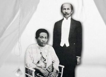 เจ้าพระยายมราช (ปั้น สุขุม) ท่านผู้หญิงตลับ สุขุม