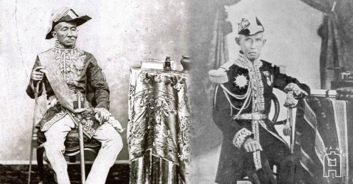 พระบาทสมเด็จพระจอมเกล้าเจ้าอยู่หัว พระบาทสมเด็จพระปิ่นเกล้าเจ้าอยู่หัว ขุนนางวังหน้า พระปิ่นเกล้า ทรงอนุญาต ฝรั่งซื้อที่ดิน