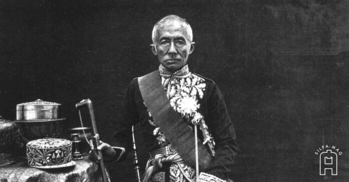 พระบาทสมเด็จพระจอมเกล้าเจ้าอยู่หัว พระจอมเกล้า รัชกาลที่ 4 กรมหมื่นถาวรวรยศและกรมหมื่นอลงกฎกิจปรีชา