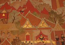 พระเจ้าตาก ฟื้นฟูบ้านเมือง คน ไล่ หนู