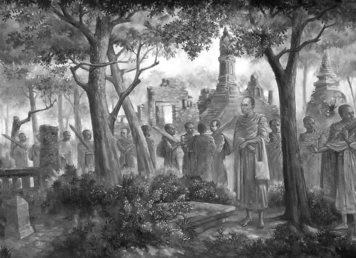 พระบาทสมเด็จพระจอมเกล้าเจ้าอยู่หัว รัชกาลที่ 4 ครั้ง ผนวช เป็น พระวชิรญาณเถระ หรือ ภิกษุเจ้าฟ้ามงกุฎ ได้ ก่อตั้ง ธรรมยุติกนิกาย