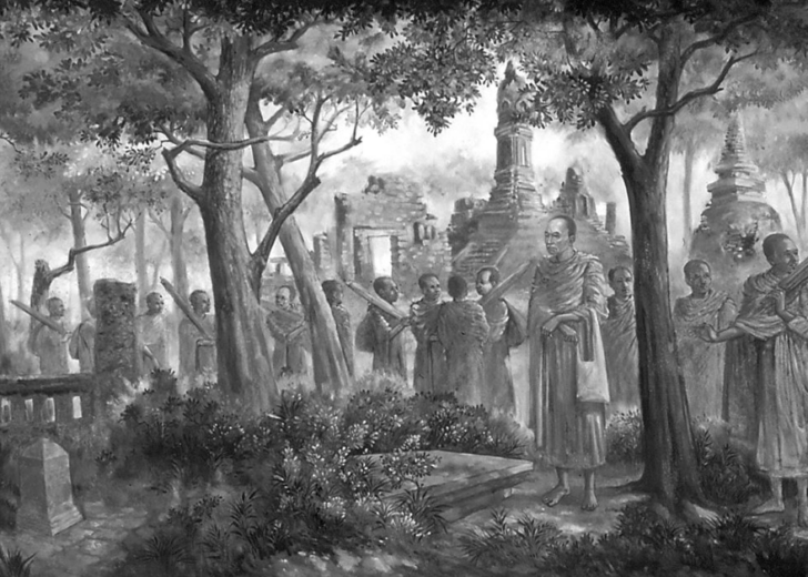 ภิกษุเจ้าฟ้ามงกุฎ “สอบไล่” ปริยัติธรรม แสดงพระอัจฉริยภาพประจักษ์ต่อพระพักตร์ ร.3 พระบาทสมเด็จพระจอมเกล้าเจ้าอยู่หัว รัชกาลที่ 4 ครั้ง ผนวช เป็น พระวชิรญาณเถระ หรือ ภิกษุเจ้าฟ้ามงกุฎ ได้ ก่อตั้ง ธรรมยุติกนิกาย