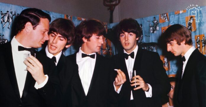 Cover photo The Beatles 5 กรกฎาคม 1966