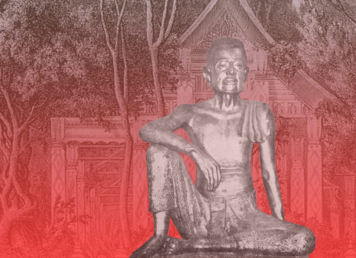 รูปหล่อ เจ้าพระยาบดินทรเดชา (สิงห์ สิงหเสนี) วัดจักรวรรดิราชาวาส วัดสามปลื้ม