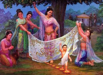 ประสูติ พระพุทธเจ้า เจ้าชายสิทธัตถะ พร้อม สหชาติ ทั้ง 7