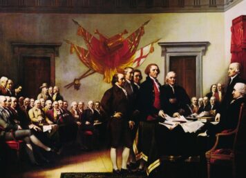 วันประกาศอิสรภาพ สหรัฐอเมริกา 4 กรกฎาคม 1776