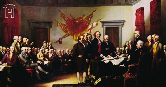 วันประกาศอิสรภาพ สหรัฐอเมริกา 4 กรกฎาคม 1776