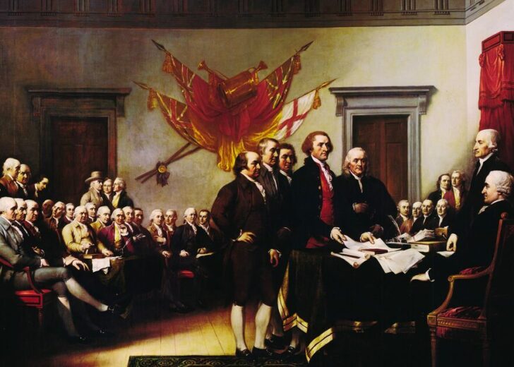 4 กรกฎาคม 1776 สภาแห่งฟิลาเดลเฟียประกาศ “อิสรภาพ” ปลดแอกจากอังกฤษ วันประกาศอิสรภาพ สหรัฐอเมริกา 4 กรกฎาคม 1776
