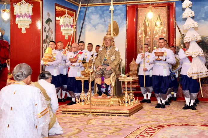 S__66773311 พระราชพิธีบรมราชาภิเษก