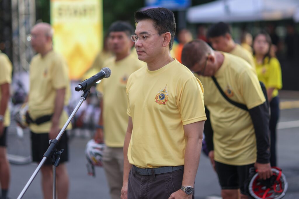 โครงการปั่นจักรยานเฉลิมพระเกียรติ