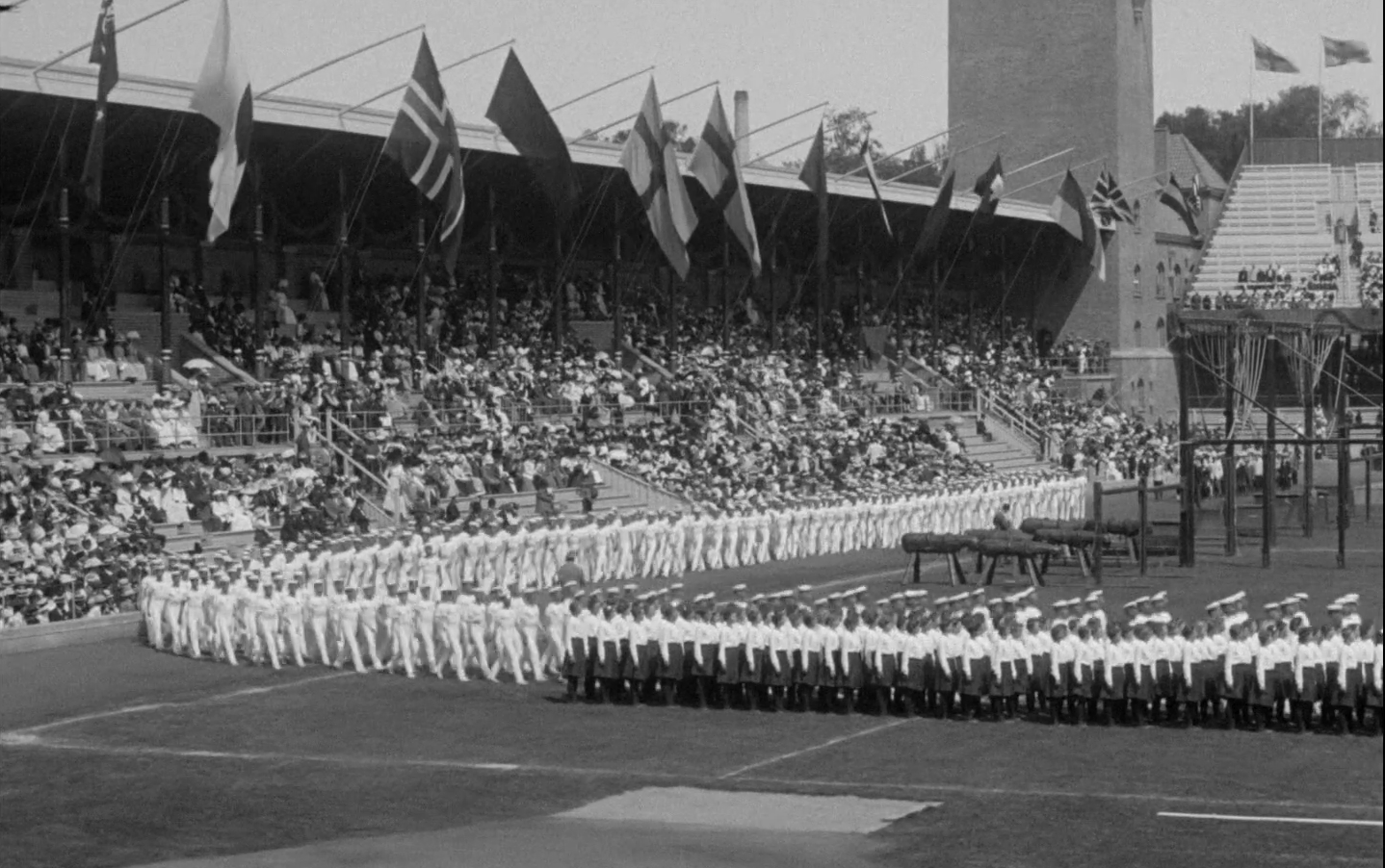 Stockholm 1912 | Olympic Games โอลิมปิก ชุดพิธีการ
