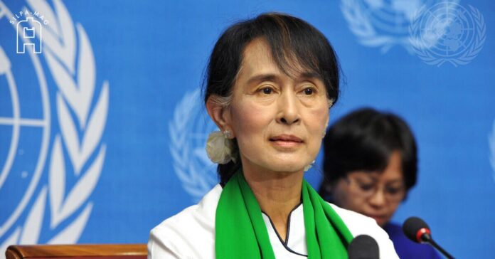 อองซานซูจี ผู้นำประชาธิปไตยเมียนมา