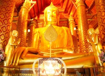 หลวงพ่อโต วัดพนัญเชิง หลวงพ่อโต ชื่อเรียกสุดฮิตของพระพุทธรูปไทย หลวงพ่อโต ชื่อเรียกพระพุทธรูป
