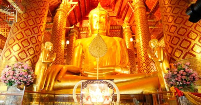 หลวงพ่อโต วัดพนัญเชิง หลวงพ่อโต ชื่อเรียกสุดฮิตของพระพุทธรูปไทย หลวงพ่อโต ชื่อเรียกพระพุทธรูป