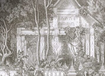 หอพระแก้ว เวียงจันทน์ ที่ ทรุดโทรม เมื่อคราว สงครามเจ้าอนุวงศ์ รัชกาลที่ 3 นครจำปาศักดิ์ แนวร่วม สำคัญ เจ้าอนุวงศ์