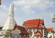 วัดหนังราชวรวิหาร วัดหนัง