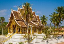หอพระบาง ที่ หลวงพระบาง