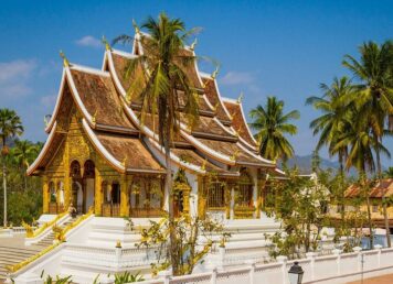 หอพระบาง ที่ หลวงพระบาง เมืองหลวงพระบาง เมืองหลวงพระบาง ประเทศลาว