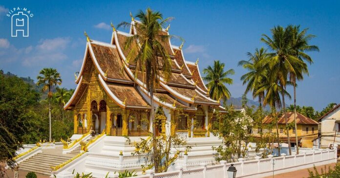 หอพระบาง ที่ หลวงพระบาง เมืองหลวงพระบาง เมืองหลวงพระบาง ประเทศลาว