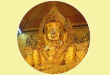 พระมหามัยมุนี มัณฑเลย์ พม่า พระมหามัยมุนี พระศักดิ์สิทธิ์ของพม่า
