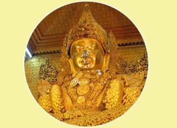 พระมหามัยมุนี มัณฑเลย์ พม่า พระมหามัยมุนี พระศักดิ์สิทธิ์ของพม่า