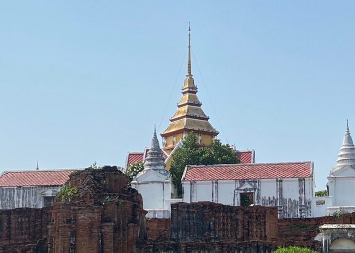 ปราสาทนครหลวง กรุงศรีอยุธยา จ. นครศรีอยุธยา