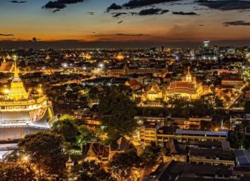 วัดสระเกศราชวรมหาวิหาร วัดภูเขาทอง ภูเขาทอง