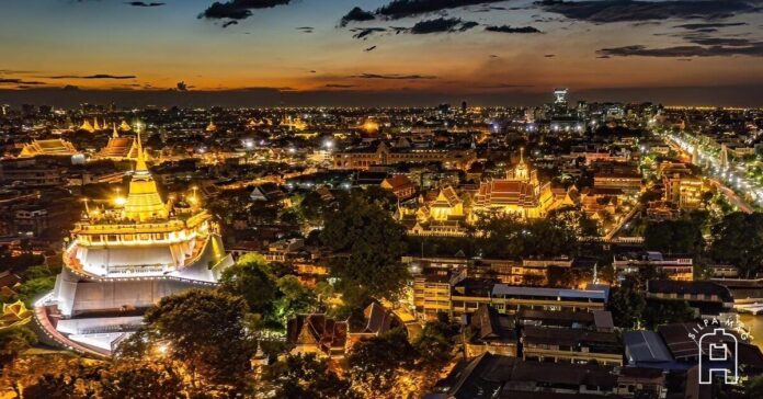 วัดสระเกศราชวรมหาวิหาร วัดภูเขาทอง ภูเขาทอง