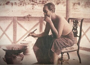 พระบาทสมเด็จพระจุลจอมเกล้าเจ้าอยู่หัว รัชกาลที่ 5 ข้าวบุหรี่ อาหารแขก