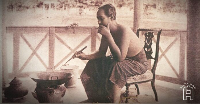 พระบาทสมเด็จพระจุลจอมเกล้าเจ้าอยู่หัว รัชกาลที่ 5 ข้าวบุหรี่ อาหารแขก