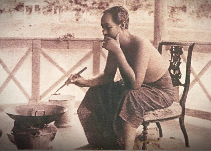 พระบาทสมเด็จพระจุลจอมเกล้าเจ้าอยู่หัว รัชกาลที่ 5 ข้าวบุหรี่ อาหารแขก