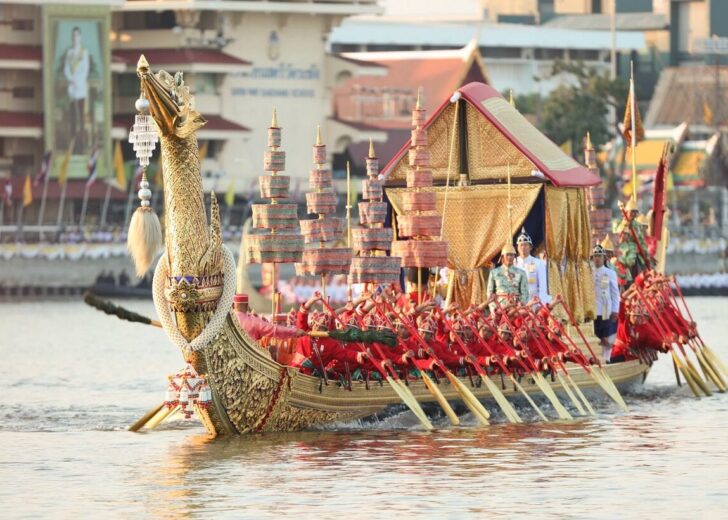 เรือพระที่นั่งสุพรรณหงส์ เรือสำคัญในกระบวนพยุหยาตราทางชลมารค